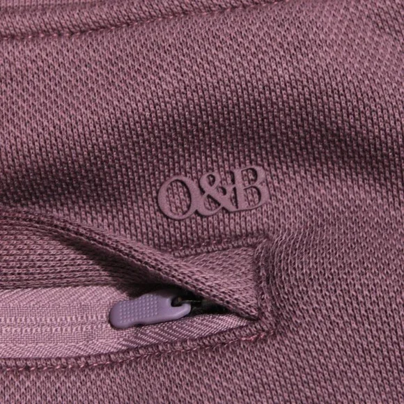 Orchard & Broome NWT Canal Joggers / Sweatpants Size XL US In Mulberry Purple